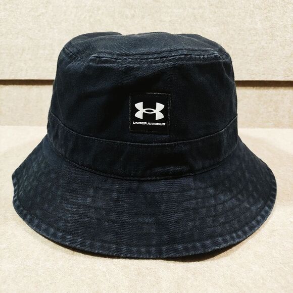 Under Armour Classic Black Bucket Hat M/L #7 - Picture 1 of 4